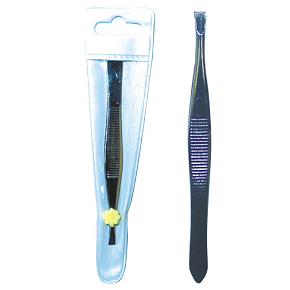 Abella Pinzeta gerade, Etui 1 Stück TW-7