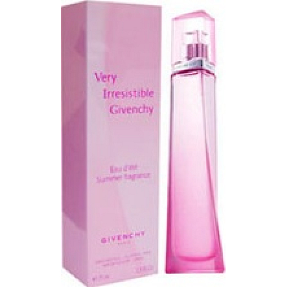 Givenchy Sehr unwiderstehlich Eau d Ete Summer EdT 75 ml Eau de Toilette Ladies