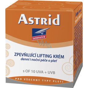Astrid Intensive straffende Liftingcreme F10 UVA + UVB 50 ml