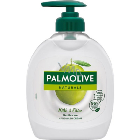 Palmolive Naturals Milch & Olive Flüssigseife mit Spender 300 ml