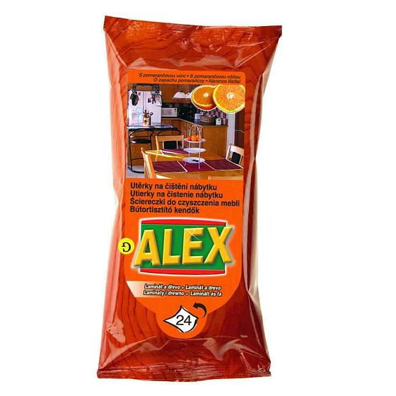 Alex Zum Reinigen von Laminatmöbeln Handtücher 24 Stück