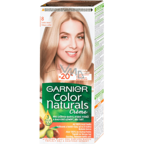 Garnier Color Naturals Haarfarbe 8 hellblond