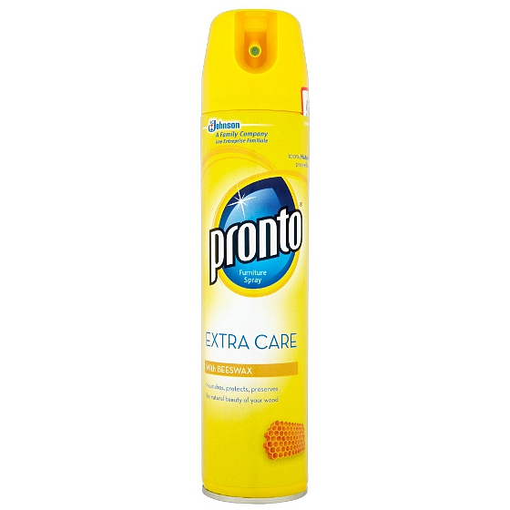 Pronto Extra Care mit Bienenwachsstaubspray 250 ml