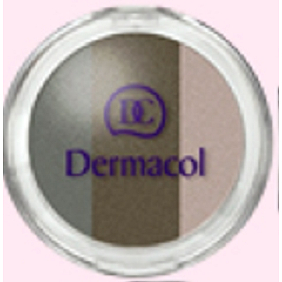 Dermacol Trio Sommer Lidschatten 03 braun 3,6 g