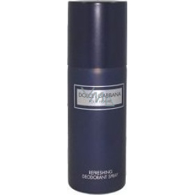 Dolce & Gabbana gießen Homme Deodorant Spray für Männer 150 ml
