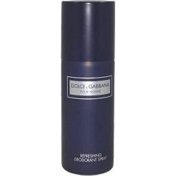 Dolce & Gabbana gießen Homme Deodorant Spray für Männer 150 ml
