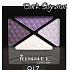 Rimmel London Glam Eyes Quad Lidschatten 017 Dark Signature 4 g