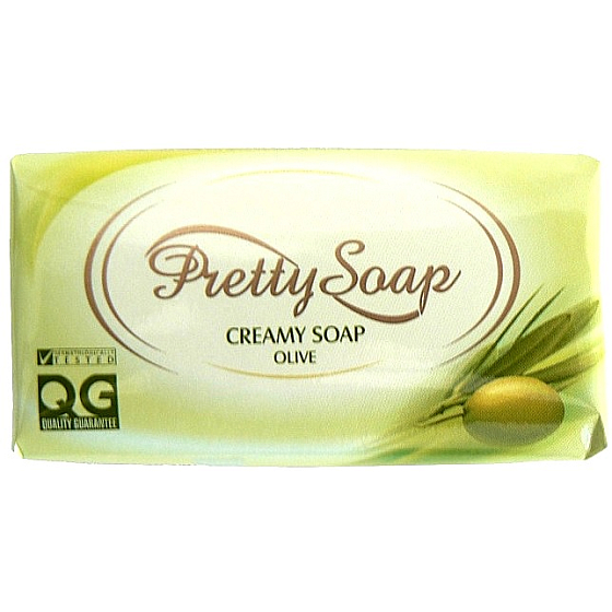 Hübsche Seife Olive Toilettenseife 100 g