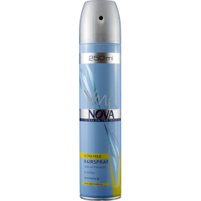 Nova Ultra Hold sehr stark versteifendes Haarspray 250 ml