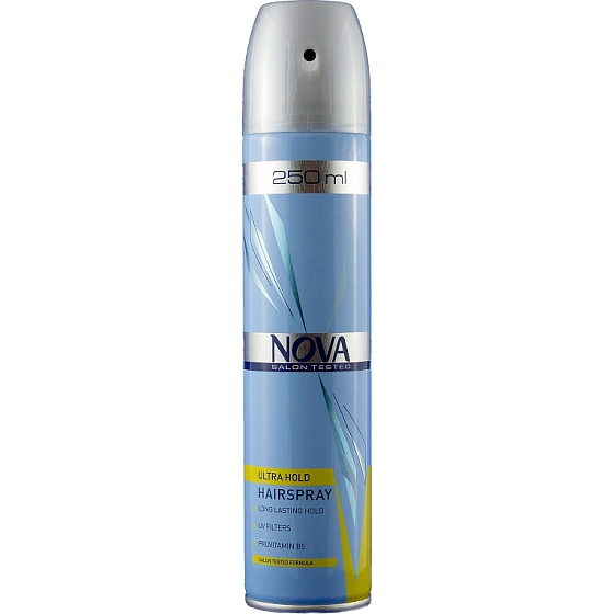 Nova Ultra Hold sehr stark versteifendes Haarspray 250 ml