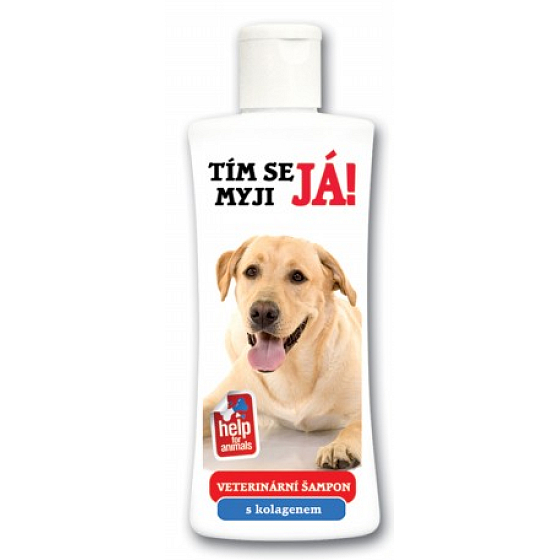 Bohemia Gifts Veterinärshampoo für Hunde Labrador 250 ml