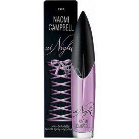 Naomi Campbell Nachts Eau de Toilette für Frauen 50 ml