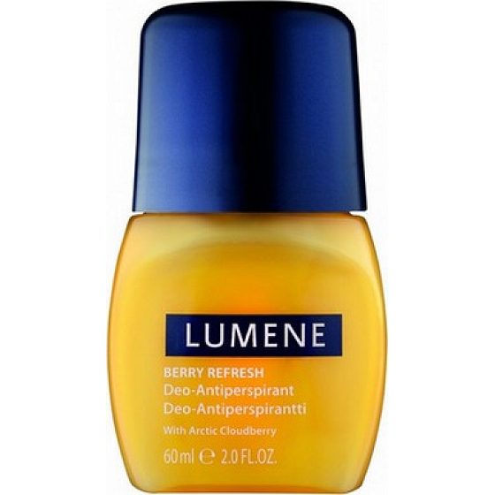Lumene Berry Refresh Ball Antitranspirant Deodorant Roll-On für Frauen 60 ml