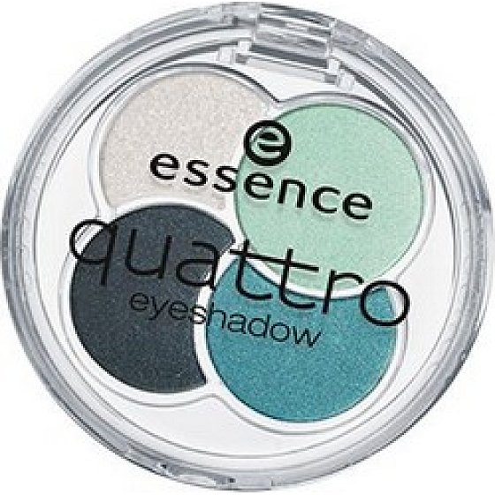 Essence Quattro Lidschatten Lidschatten 13 Lachen, Lieben, Limette 5 g