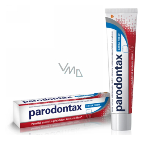 Parodontax Extra Frische Fluorid-Zahnpasta gegen Zahnfleischbluten 75 ml