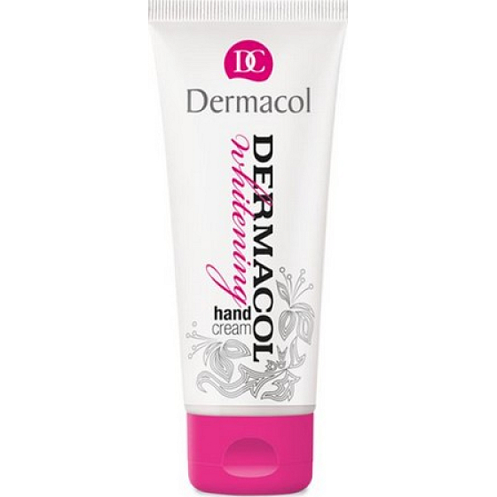 Dermacol Whitening Handcreme pflegende Handcreme mit Whitening-Effekt 100 ml