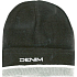 Denim Cap mit grauweißem Rand 1 Stück