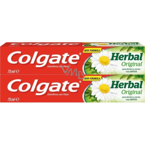 Colgate Herbal Original Zahnpasta 2 x 75 ml, Duopack