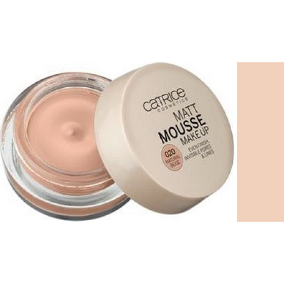 Catrice Matt Mousse Schaum Make-up 020 Naturbeige 16 g