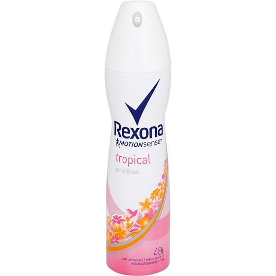Rexona Fragrant Tropical Antitranspirant Deodorant Spray 150 ml