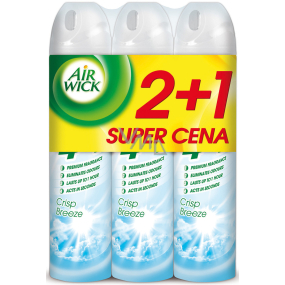 Air Wick Frische Brise 4in1 Lufterfrischer Spray 3 x 240 ml