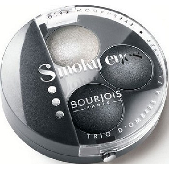 Bourjois Trio Smoky Eyes Lidschatten 01 Gris Dandy 4,5 g