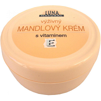Luna Natural Vitamin E Mandelpflegecreme 200 ml