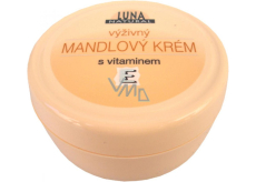Luna Natural Vitamin E Mandelpflegecreme 200 ml