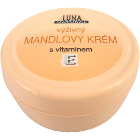 Luna Natural Vitamin E Mandelpflegecreme 200 ml