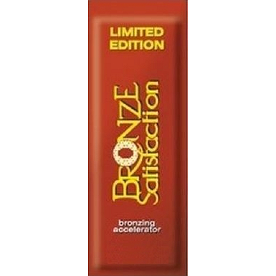 Bronze Satifaction Accelerator Limited Edition Sonnenschutzmittel mit Beschleuniger 15 ml