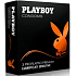 Playboy Lubrificati Sensibles Kondom aus Naturlatex 3 Stück