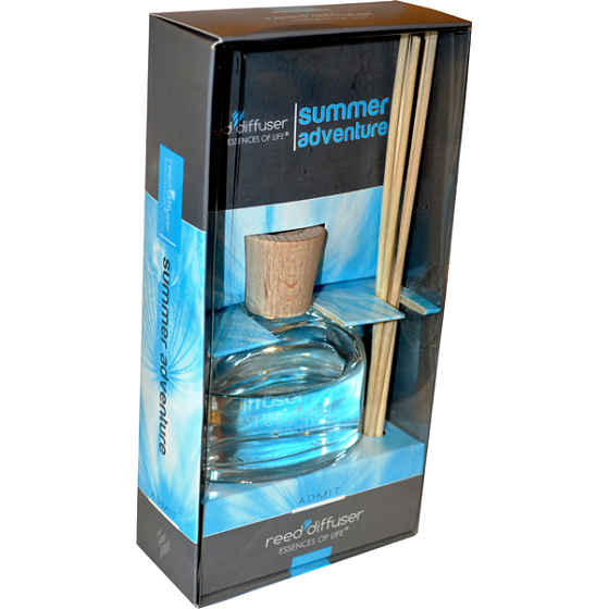 Reed Diffuser Summer Adventure Räucherstäbchen Lufterfrischer 50 ml