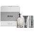 Hugo Boss Boss No.6 Abgefülltes Eau de Toilette 200 ml + Aftershave 75 ml + Deodorant Spray 150 ml, Geschenkset