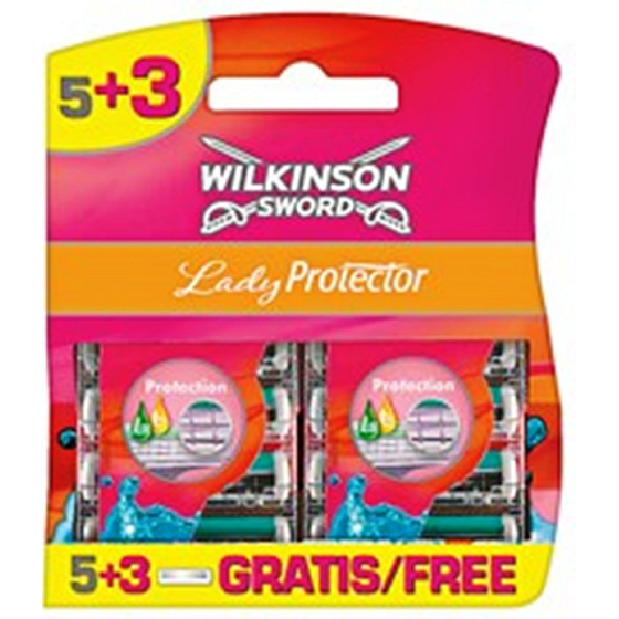 Wilkinson Lady Protector Ersatzkopf 8 Stück