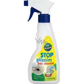 Bio-Enzyme Stop Schimmel ohne Chemikalien mit einem frischen Duft von 250 ml Spray