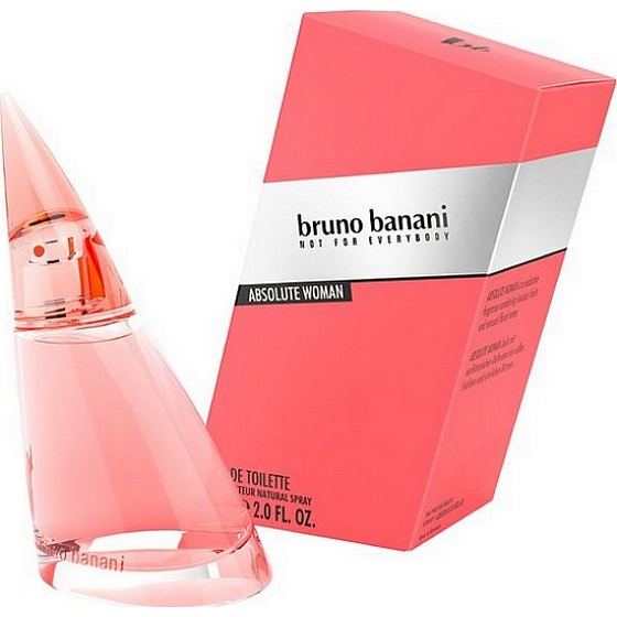 Bruno Banani Absolutes Eau de Toilette für Frauen 60 ml