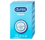 Durex Classic klassisches Kondom Nennbreite: 56 mm 18 Stück
