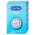 Durex Classic klassisches Kondom nominale Breite: 56 mm 18 Stück