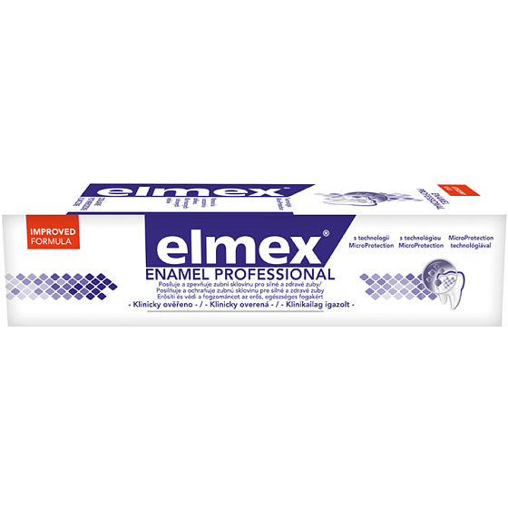 Elmex Emaille Professional Zahnpasta 75 ml