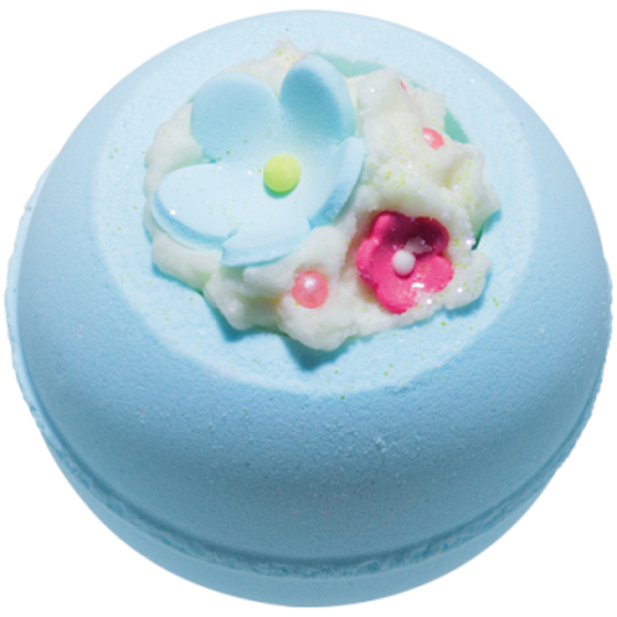 Bomb Cosmetics Baumwollblume Funkelndes ballistisches Bad 160 g