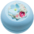 Bomb Cosmetics Baumwollblume Funkelndes ballistisches Bad 160 g