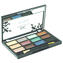 Body Collection Beauty Shadows kosmetische Lidschatten-Palette 14502 12 x 0,7 g