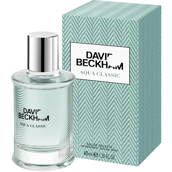 David Beckham Aqua Klassisches Eau de Toilette für Männer 40 ml