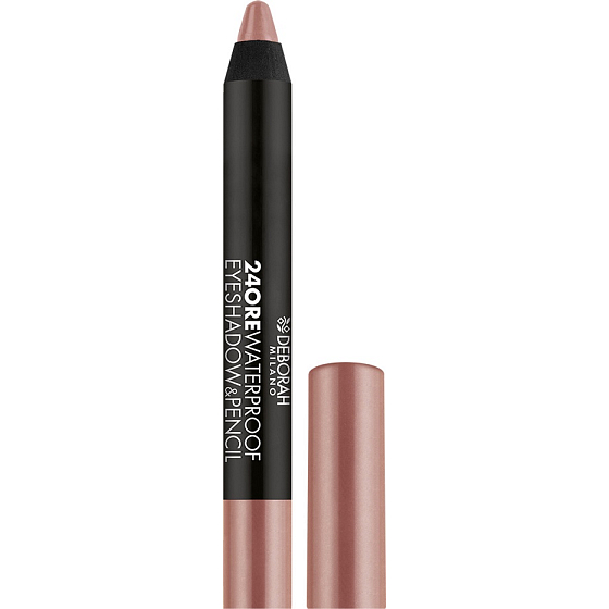 Deborah Milano 24Ore 2in1 Wasserdichter Lidschatten & Eyeliner 03 Metal Nude 2 g