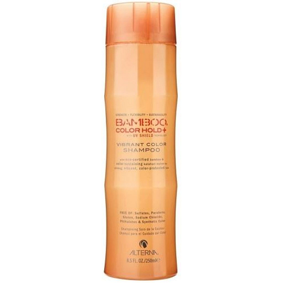 Alterna Bamboo Color Hold + Vibrant Color sulfatfreies Schutzshampoo für coloriertes Haar 250 ml