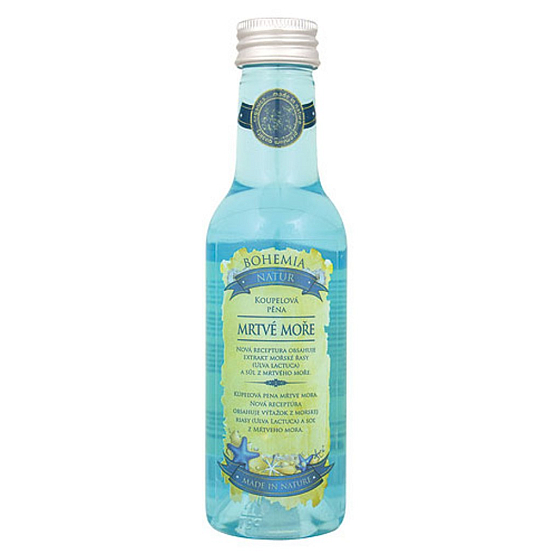 Böhmen Geschenke Totes Meer Totes Meer, Algenextrakt und Salzbadschaum 200 ml