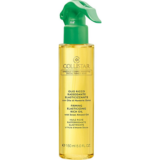Collistar Firming Elasticizing Rich Oil Straffendes und elastisierendes Rich Oil mit süßem Mandelöl 150 ml