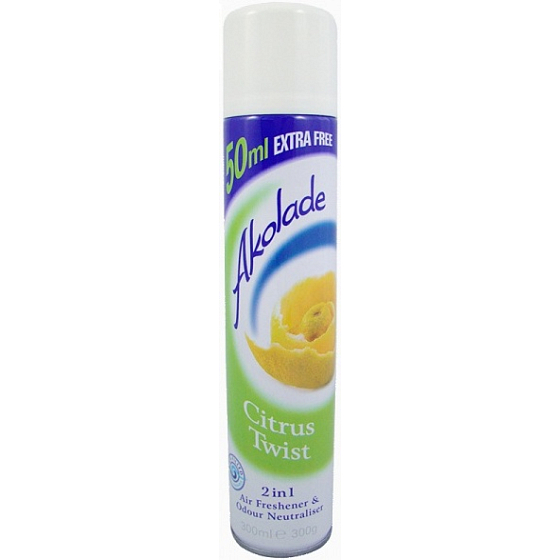 Akolade Citrus Twist 2in1 Lufterfrischer 300 ml