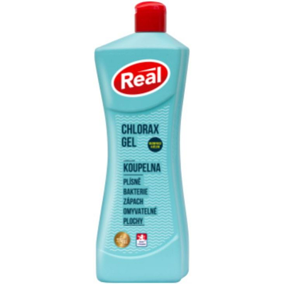 Real Chlorax Gel Desinfektionsreiniger, entfärbt und entfernt Gerüche 650 g