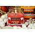 Lima Aroma Dreams Weihnachtliches aromatisches Kerzenglas mit Deckel 120 g